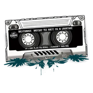 Summer Vibes Mixtape Png Exq PNG Image