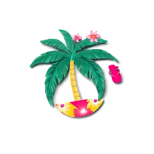 Summer Vibes Wallpaper Png Ebq PNG Image