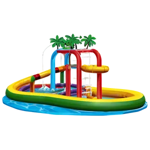 Summer Vibes Water Park Png 56 PNG Image