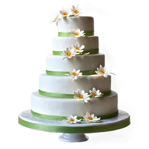 Summer Wedding Cake Png 80 PNG Image