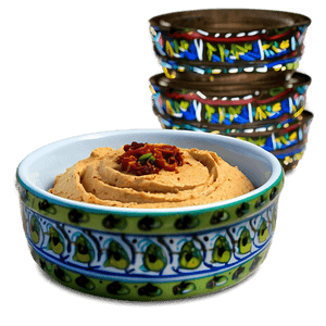 Sun-Dried Tomato Hummus PNG 06252024 PNG