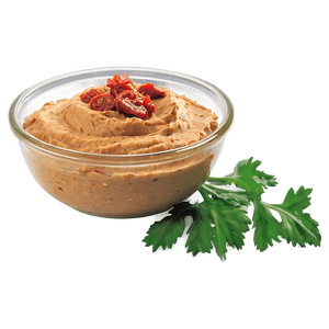 Sun-Dried Tomato Hummus PNG jaq PNG