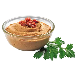 Sun-dried Tomato Hummus Png Jaq PNG Image