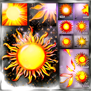 Sun Glow Transparent Effect PNG pnh15 PNG