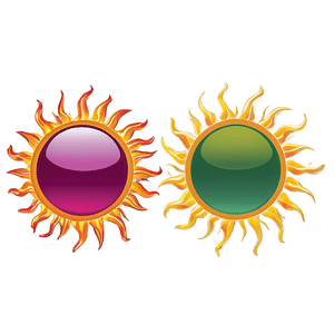Sun Outline Transparent PNG 05252024 PNG