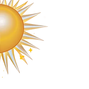 Sun Outline Transparent Png Hej PNG Image