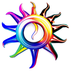 Sun Symbol PNG gsn1 PNG with transparent background