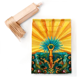 Sun Tapestry Png Lds PNG Image