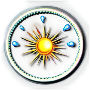 Sunbeam Art Png 13 PNG Image