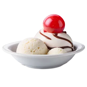 Sundae Ice Cream Cup Png Vsx PNG Image