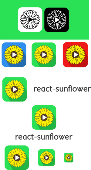 Rsall - Sunflower, HD Png Download PNG