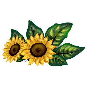 Sunflower Design Transparent PNG 05262024 PNG
