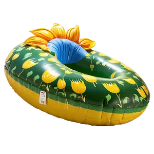 Sunflower Pool Float Png Agj PNG Image