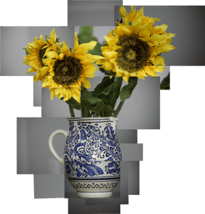 Transparent Flower Vase With Flowers Photography Png - Vase, Png Download PNG image with transparent background