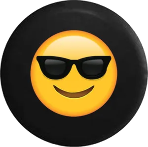 Sunglasses_ Emoji_ Smiling_ Face.png PNG Image