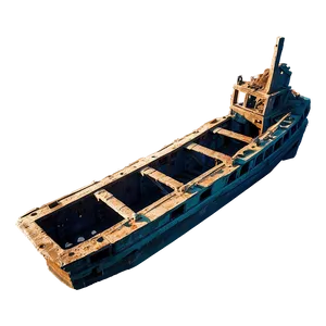 Sunken Shipwreck Png Llk PNG Image