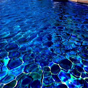 Sunlit Pool Water Texture Png 06252024 PNG Image