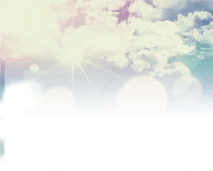 Sunlit Silhouette Skyline PNG image with transparent background