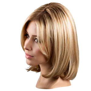 Sunny Blond Hair Highlights Png 37 PNG Image