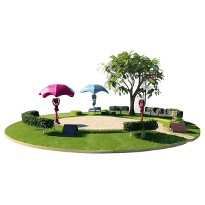 Sunny City Park PNG 45 PNG
