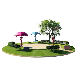 Sunny City Park Png 45 PNG Image