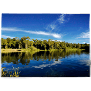 Sunny Fishing Lake PNG nhl36 PNG