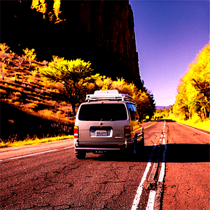 Sunny Road Trip PNG ugj PNG