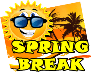 Spring Break Vacation Clipart For Free And Use Pictures - Spring Clipart Flowers, HD Png Download PNG image with transparent background