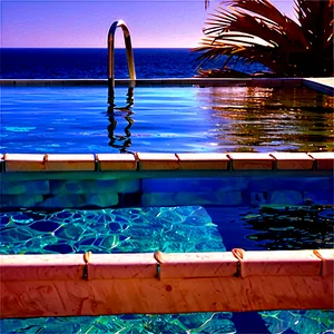 Sunny Swimming Pool Png Xdm36 PNG Image