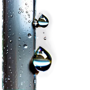 Sunny Water Drops Bright Png 5 PNG Image