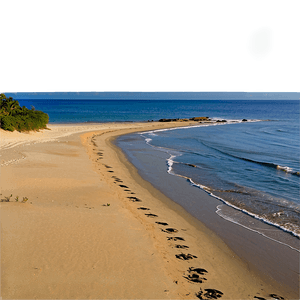 Sunrise Beach Path PNG gtk PNG with transparent background