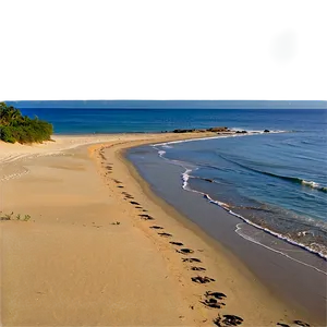 Sunrise Beach Path Png Gtk PNG Image