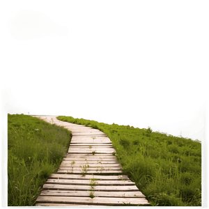 Sunrise Hiking Path PNG nsh10 PNG with transparent background