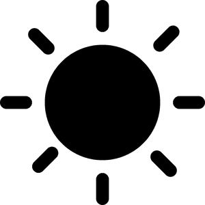 Sun Symbol Png - Sun Icon Png, Transparent Png PNG with transparent background