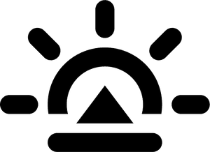 Sunrise Hour - Sun Cream Icon Png, Transparent Png PNG with transparent background