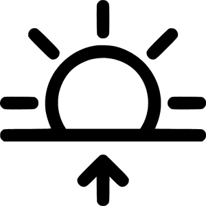 Sun Icon Svg, HD Png Download PNG with transparent background