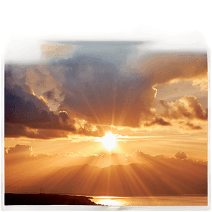"Sunrise Weather Scene PNG" 06112024 PNG image with transparent background