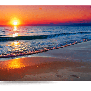 Sunset Beach PNG 19 PNG image with transparent background