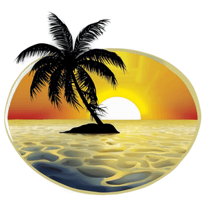 Sunset Beach PNG 20 PNG image with transparent background
