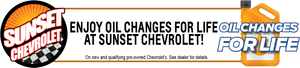 Oil Changes For Life At Sunset Chevrolet - Calligraphy, HD Png Download PNG image with transparent background