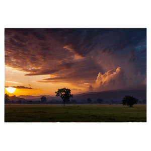 "Sunset Evening Weather PNG" kjk2 PNG image with transparent background
