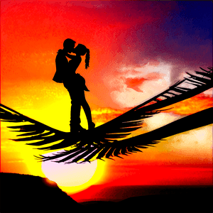 Sunset Kiss PNG 84 PNG image with transparent background
