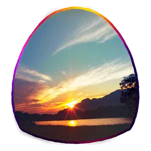 Sunset Light Leaks Png Ckn PNG Image