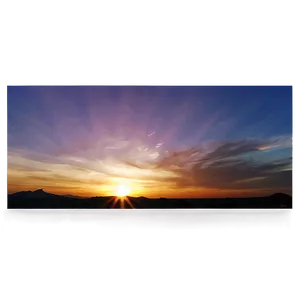 Sunset Mirage Picture Png Bfn PNG Image