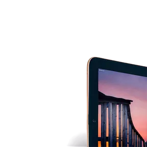 Sunset Pink Ipad Png Mqo PNG Image