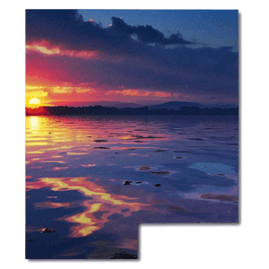 Sunset Reflection PNG who PNG