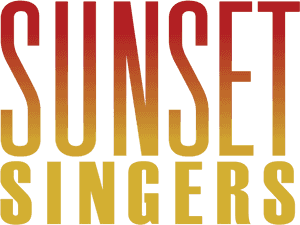 Sunset_ Singers_ Band_ Logo PNG image with transparent background