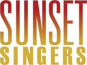 Sunset_ Singers_ Band_ Logo PNG Image