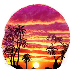 Sunset Sky PNG 05212024 PNG image with transparent background