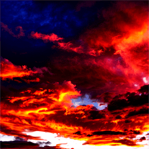 Sunset Sky PNG 38 PNG